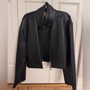 H&M Black Biker Jacket
